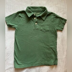 Crewcuts Forest Green Kids Polo